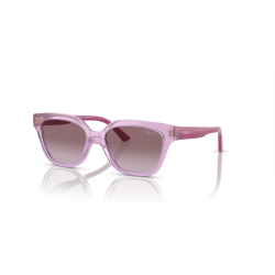 Óculos De Sol Para Crianças Vogue Eyewear Feminino 0vj2021 Transparent Pink Violet Gradie